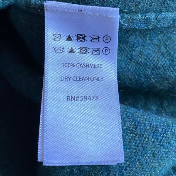 Max Studio 100 2 Ply Cashmere Sweater Size XS - Picture 8 of 8